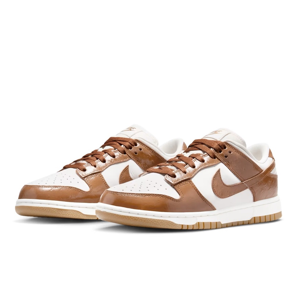 Nike women’s Dunk Low LX Ale Brown Ostrich